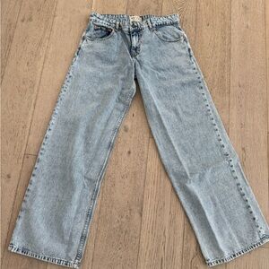 Motel Rocks Blue Relaxed Jeans